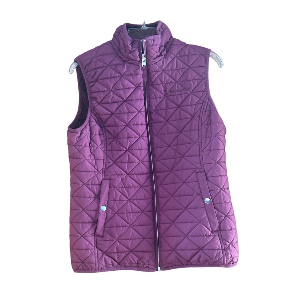 Free Country Reversible Winter Vest | Size M